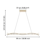 LASANA 4 Lampa wisząca 901106 EGLO