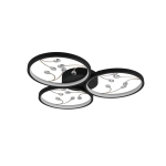 kinkiecik.pl GROOVY Lampa sufitowa LED 30W 4000K 642110332 TRIO