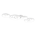kinkiecik.pl GROOVY Lampa sufitowa LED 37W 4000K 642110431 TRIO