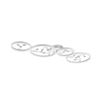 kinkiecik.pl GROOVY Lampa sufitowa LED 37W 4000K 642110431 TRIO