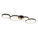 kinkiecik.pl GROOVY Lampa sufitowa LED 37W 4000K 642110432 TRIO