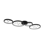 kinkiecik.pl GROOVY Lampa sufitowa LED 37W 4000K 642110432 TRIO