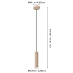 CAMINIA Lampa wisząca 901151 EGLO