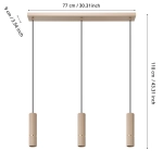 CAMINIA Lampa wisząca 901152 EGLO