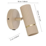 CAMINIA lampa ścienna 901153 EGLO
