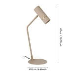 CAMINIA Lampa stołowa 901154 EGLO