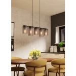 COLOMERA Lampa wisząca 901163 EGLO