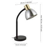 MACERE Lampa stołowa 901062 EGLO