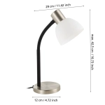 MACERE Lampa stołowa 901061 EGLO