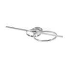 Plafon MONTILLA – 643010306 incl. 1x SMD, 54W · 1x 6300lm, 2700 - 6000K TRIO