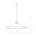 Lampa wisząca GARRET I M 6444 Nowodvorski - zdjęcie dodatkowe 2