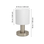 MONTETTO Lampa stołowa 31841 EGLO