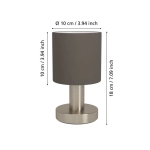 MONTETTO Lampa stołowa 31842 EGLO