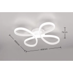 FLY – 645610131 incl. 1x SMD, 22W · 1x 2600lm, 4000K TRIO