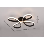 FLY – 645610132 incl. 1x SMD, 22W · 1x 2600lm, 3000K TRIO