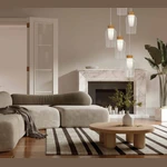 Lampa wisząca Mantra Nora 8283MA - zdjęcie dodatkowe 4