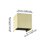 VALMONTONE lampa ścienna 901091 EGLO