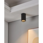 CAROSSO-Z Oprawa sufitowa LED GU10 Czarna tubka spot plafon Smart Home 901168 EGLO