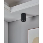 CAROSSO-Z Oprawa sufitowa LED GU10 Czarna tubka spot plafon Smart Home 901168 EGLO