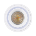 CAROSSO-Z Oprawa sufitowa LED GU10 Biała tubka spot plafon Smart Home 901169 EGLO