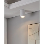 CAROSSO-Z Oprawa sufitowa LED GU10 Biała tubka spot plafon Smart Home 901169 EGLO