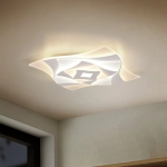 Plafon AKITA – 647110131 incl. 1x SMD, 56W · 1x 6550lm, 3000 - 6500K TRIO
