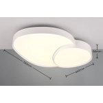 RISE – 647519231 incl. 1x SMD, 45W · 1x 5300lm, 2700 - 6500K TRIO