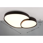 RISE – 647519232 incl. 1x SMD, 45W · 1x 5300lm, 2700 - 6500K TRIO