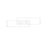 ALBANY – 647710431 incl. 1x SMD, 37W · 1x 4300lm, 2700 - 6500K TRIO