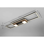 ALBANY – 647710432 incl. 1x SMD, 37W · 1x 4300lm, 2700 - 6500K TRIO