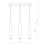 Lampa wisząca EYE white III 6481 Nowodvorski - zdjęcie dodatkowe 4
