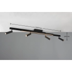 ZENO – 648310532 incl. 4x SMD, 5,5W · 4x 650lm, 2700 - 6500K incl. 1x SMD, 12W · 1x 1500lm, 2700 - 6500K TRIO