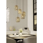 ROMAZZINA Lampa wisząca 901125 EGLO