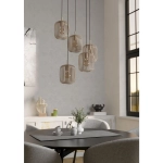 ROMAZZINA Lampa wisząca 901125 EGLO