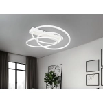DARVIN – 649110131 incl. 1x SMD, 34W · 1x 4500lm, 2300+3000+4000K TRIO