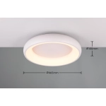 CARDONA – 649614531 incl. 1x SMD, 29W · 1x 3300lm, 2300+3000+4000K TRIO