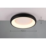 CARDONA – 649614532 incl. 1x SMD, 29W · 1x 3300lm, 2300+3000+4000K TRIO
