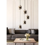 CIAMPINO Lampa wisząca 901194 EGLO