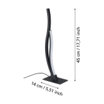 GRISOLIA Lampa stołowa 901208 EGLO