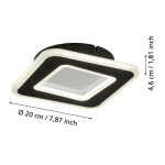 MACCHIONI lampa ścienna 901239 EGLO
