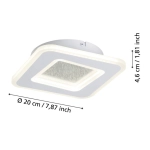 MACCHIONI lampa ścienna 901233 EGLO