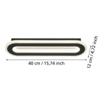 MACCHIONI lampa ścienna 901242 EGLO