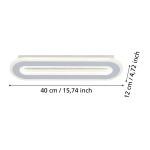 MACCHIONI lampa ścienna 901235 EGLO