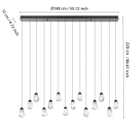 SINDICAT Lampa wisząca 390414 EGLO
