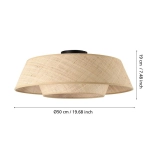 MARFORD oprawa sufitowa 44095 EGLO