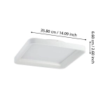 LORETELLO lampa ścienna / sufitowa 901249 EGLO