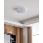 APPRODO Plafon LED 31 cm IP54 z czujnikiem ruchu lampa ścienna / sufitowa 901527 EGLO