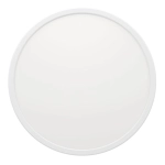 MINERARIO Plafon LED 30 cm IP54 biały okrągły lampa ścienna / sufitowa 901576 EGLO