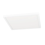 MINERARIO Plafon LED 29 cm IP54 biały kwadratowy lampa ścienna / sufitowa 901578 EGLO