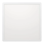 MINERARIO Plafon LED 39 cm IP54 biały kwadratowy lampa ścienna / sufitowa 901579 EGLO